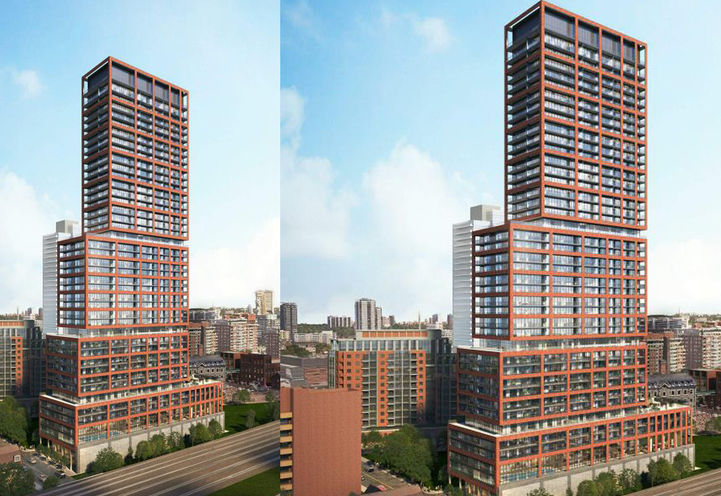 No 31 Condos by Lanterra Developments at 31 Parliament St, Toronto, ON