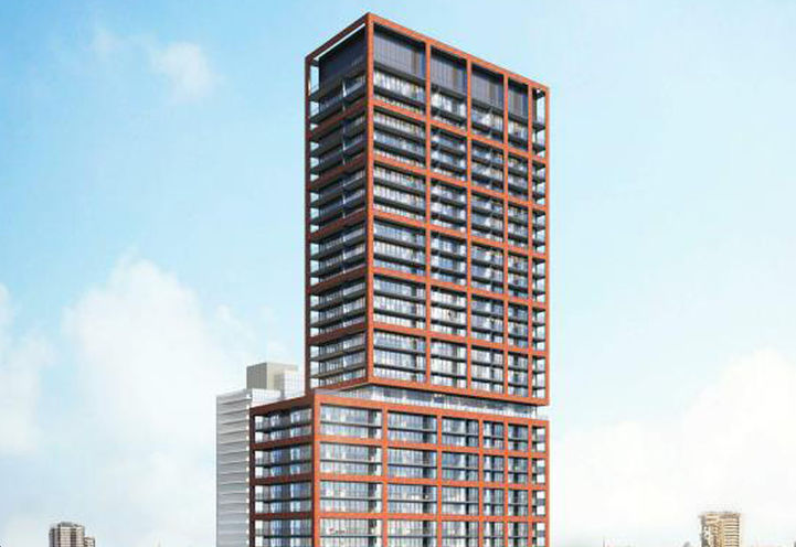 Tower View of the No. 31 Condos