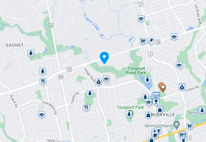 Normandale Rd & 16th Ave Homes Map View of Project Location
