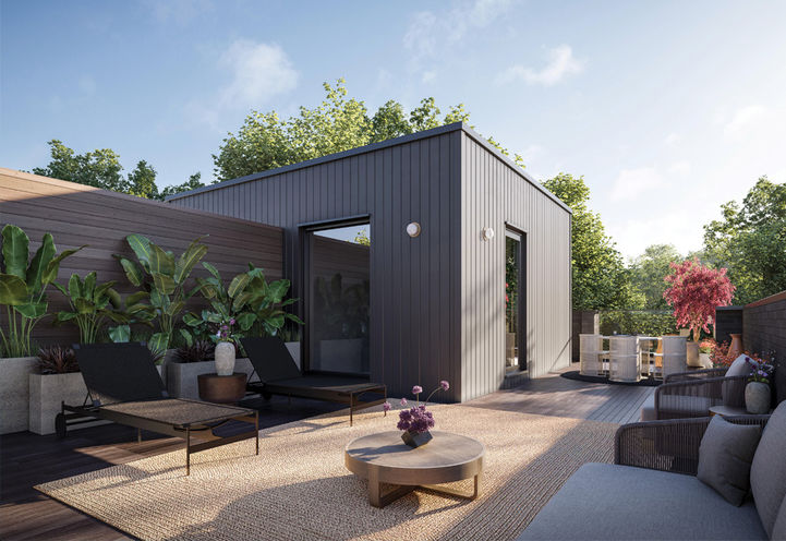 North on Bayview - Rooftop Terrace