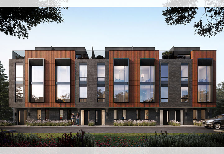 North on Bayview - Terrace Towns