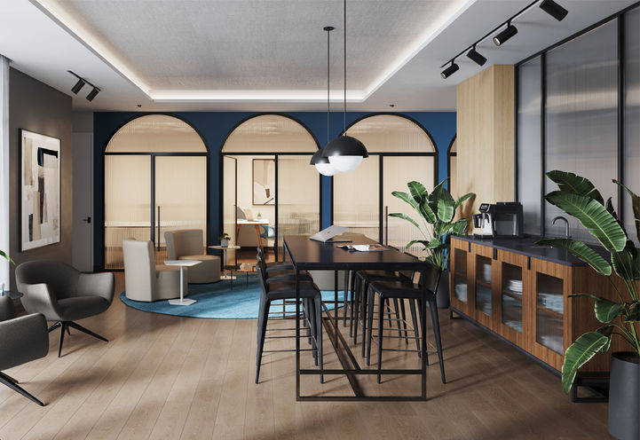 NorthCore Condos - Co-Working Area