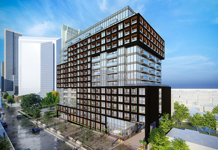 NorthCore Condos  -Exterior Corner View