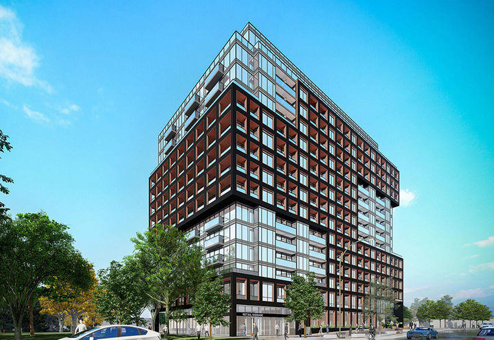 NorthCore Condos -  Exterior Hero Shot