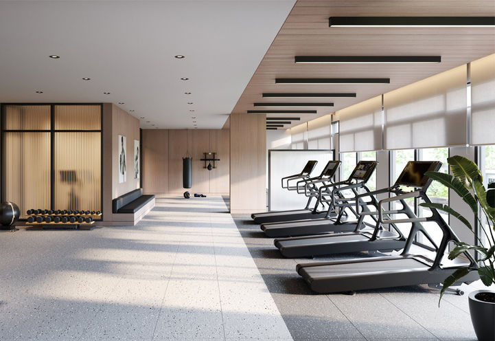 NorthCore Condos -Fitness Centre