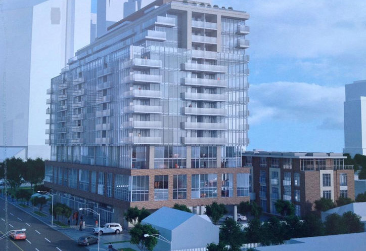 NorthCore Condos - Former Design