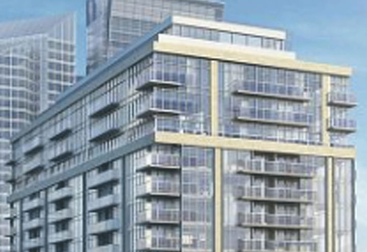 NorthCore Condos - Former Design Rendering