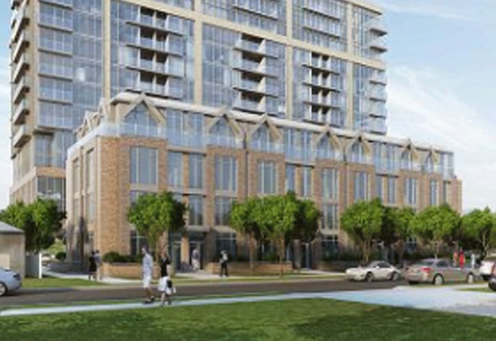 NorthCore Condos - Original Design of Exterior