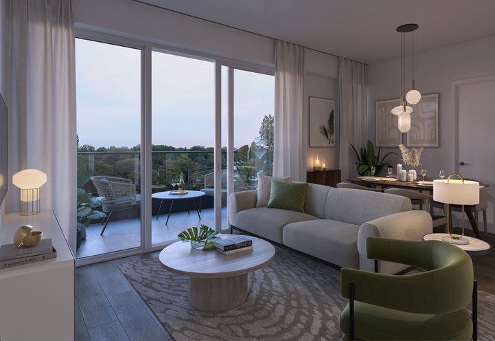 NorthCore Condos - Suite Interiors