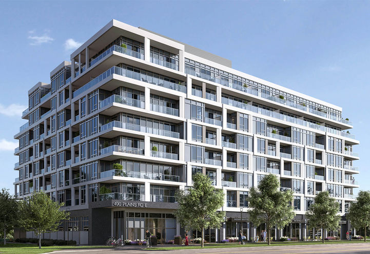 Northshore Condos Daytime View - Building Exteriors