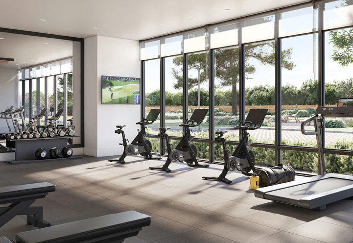Northshore Condos Fitness Centre