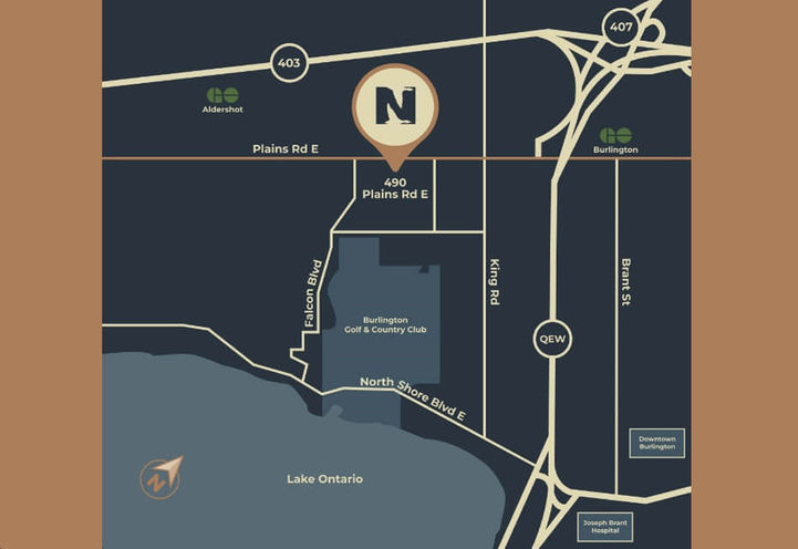 Northshore Condos Map View of Project Location