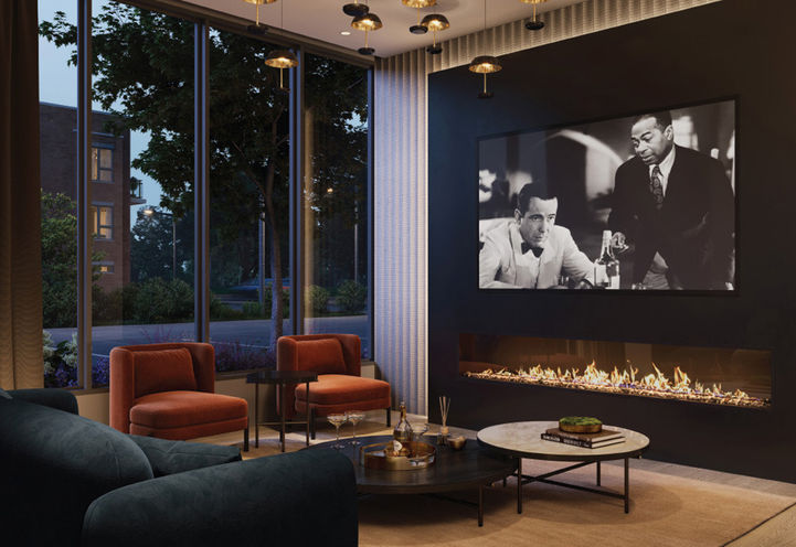 Northshore Condos Screening Room