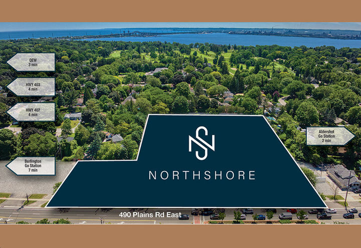 Northshore Condos Site Plan