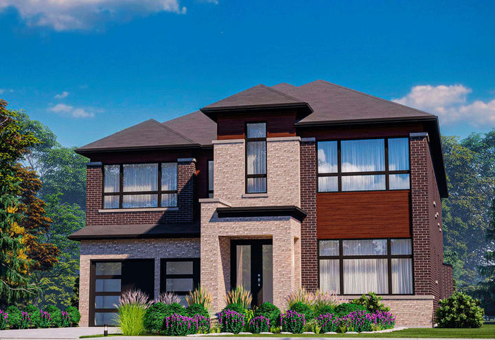 OakRidge Meadows Detached Home Exterior