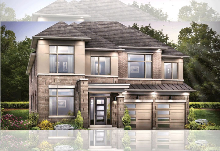 OakRidge Meadows Detached Home Exteriors