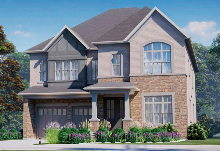 OakRidge Meadows Exterior View of Detached Home Madison