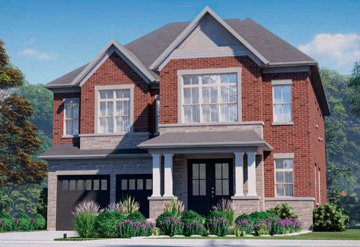 OakRidge Meadows Exterior View of Detached Home Scarlett