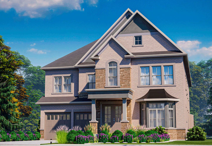 OakRidge Meadows Exterior View of Detached Home Willow