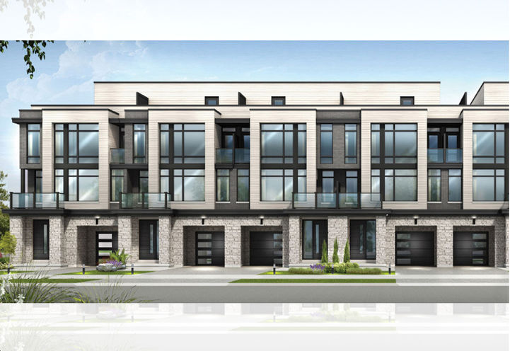 Oakbrook Towns - New Release of Back to Back and Dual Entry Towns