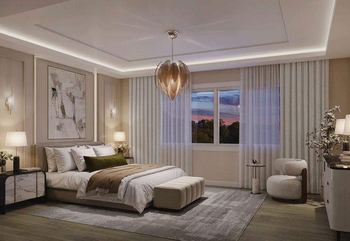 Oakridge Green Homes Bedroom Interior