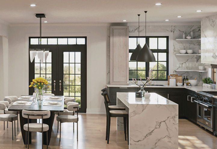 Oakridge Green Homes Kitchen Interior