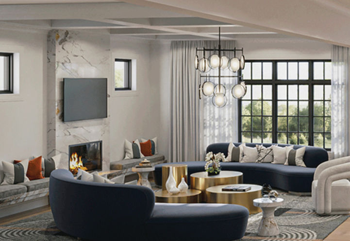 Oakridge Green Homes Living Room Interior