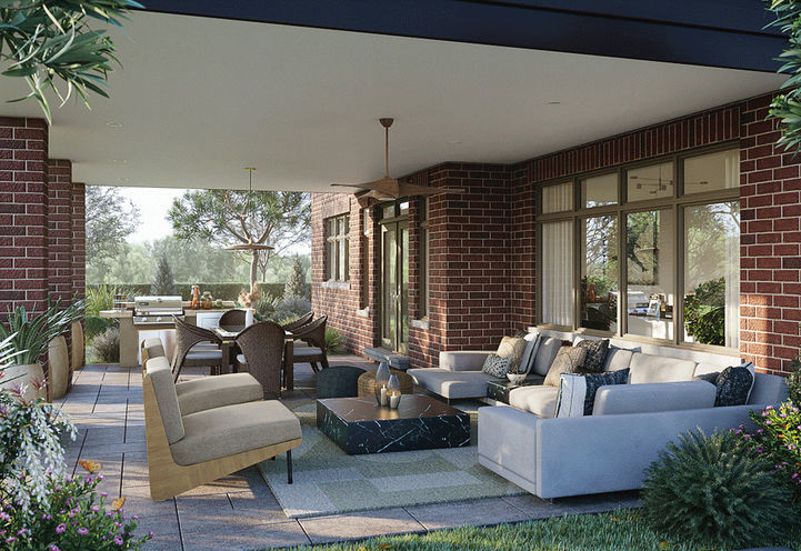 Oakridge Green Homes Outdoor Living Space
