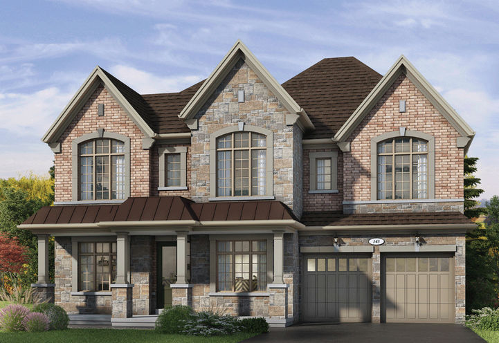 Oakridge Green Homes The Blueridge Detached Home Model