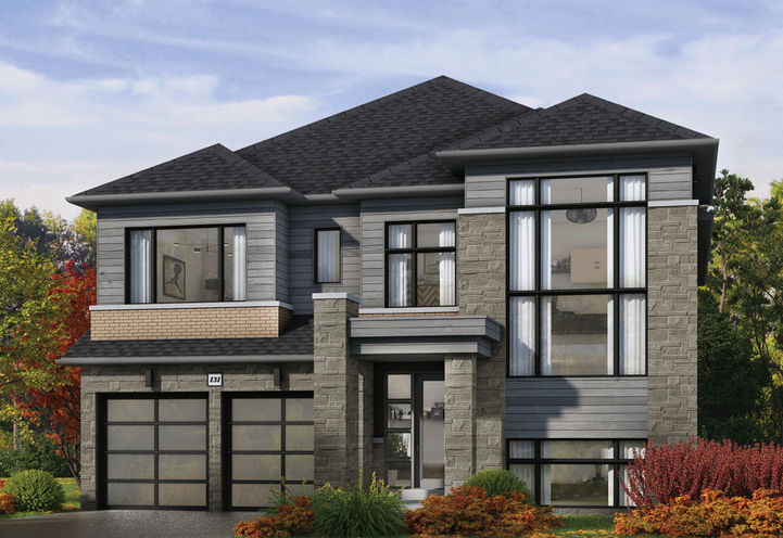 Oakridge Green Homes The Creekridge Detached Home Model