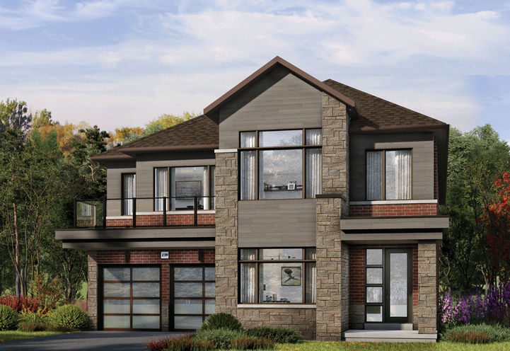 Oakridge Green Homes The Homeridge Detached Home Model