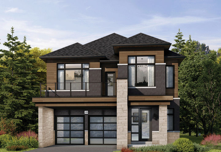 Oakridge Green Homes The Mountridge Detached Home Model