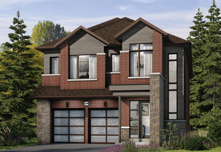 Oakridge Green Homes The Ridgepark Detached Home Elevation B