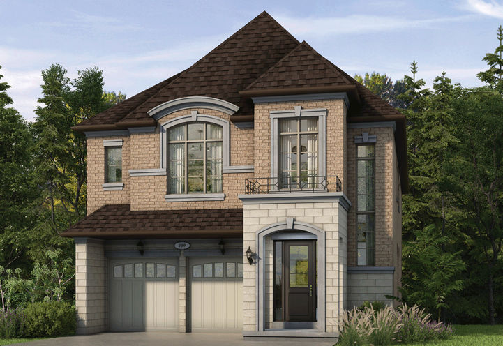 Oakridge Green Homes The Ridgepark Exterior