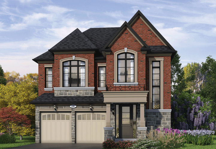 Oakridge Green Homes The Ridgewood Detached Home Model