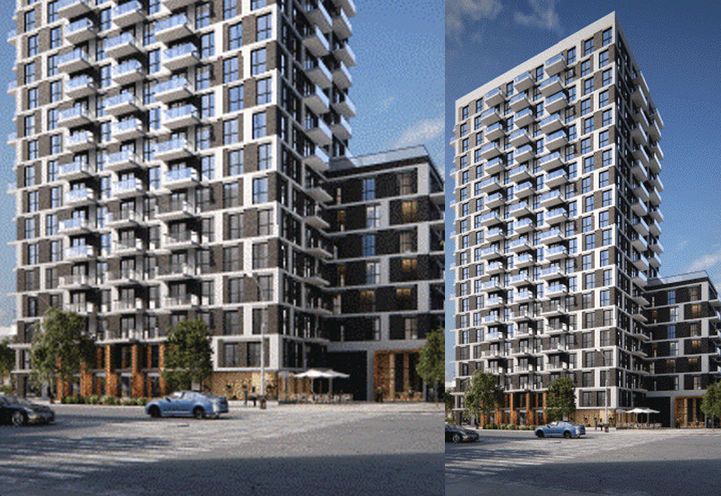 Street View of Oakvillage by Minto Communities Condo 2
