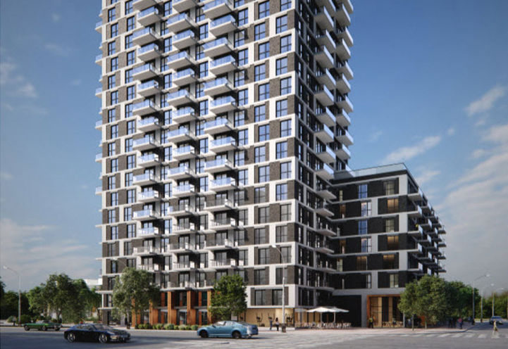 Tower View of Oakvillage by Minto Communities Condos 2