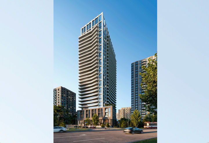 Exterior View of Olive Residences