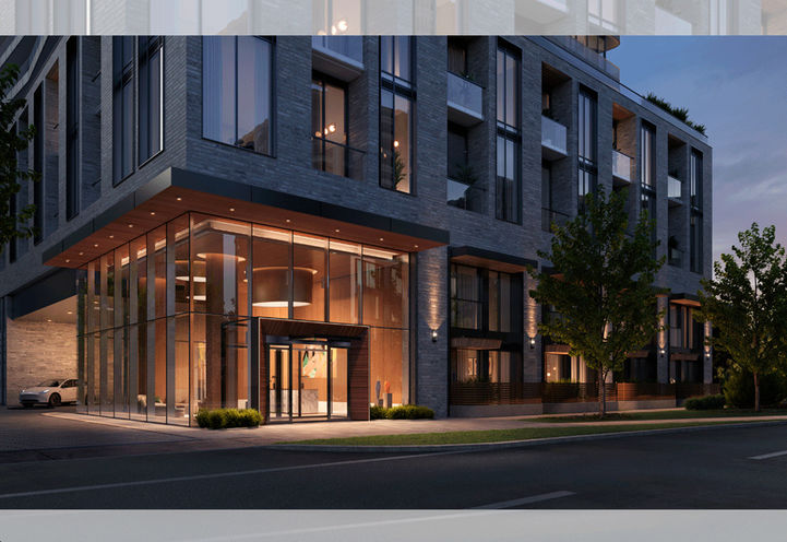 Olive Residences Exterior View of Entrance