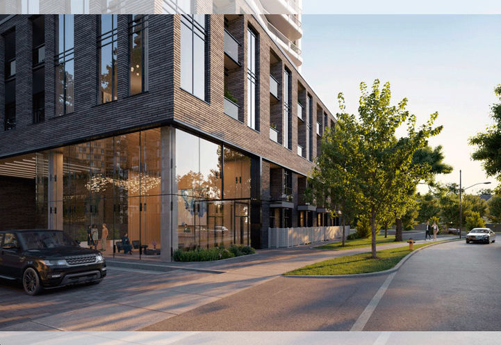 Olive Residences Lower Exterior View From Street