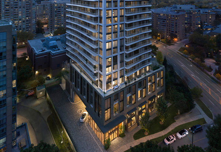 Olive Residences Lower Level Exteriors