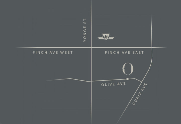 Olive Residences Map View of Project Location
