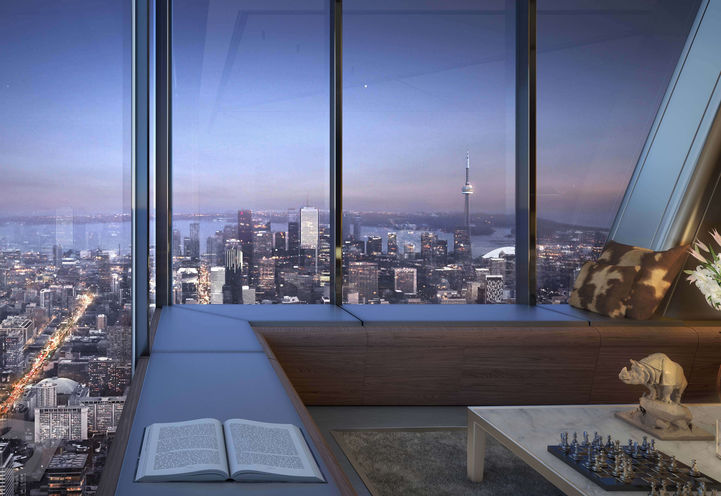 The One Condo Interior