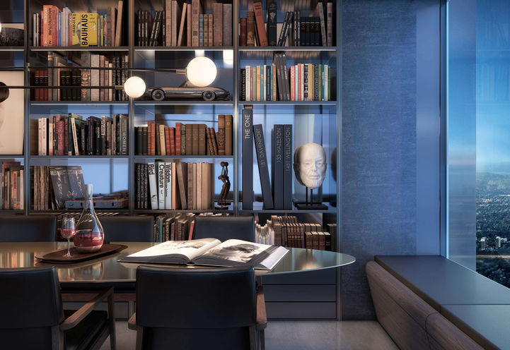 The One Condo Interior