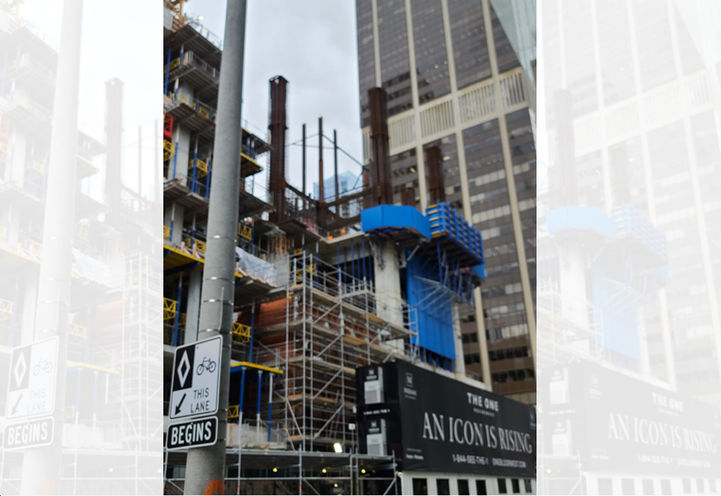 The One Condos Construction Progress. Credit J. Steinman