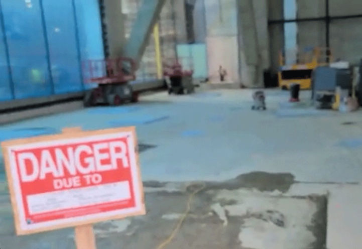 The One Condos Construction Site: Credit J. Steinman