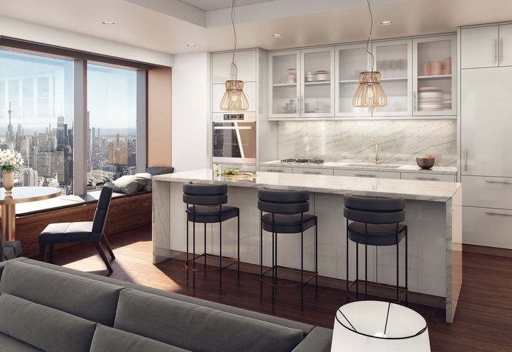 The One Condos Interior