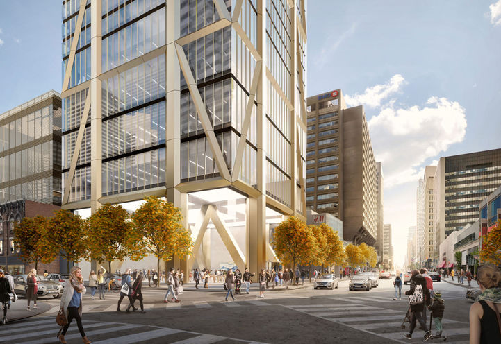 The One Condos Street View