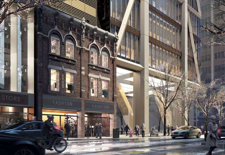 The One Condos Street View