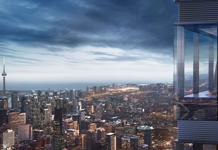 The One Condos Veiws